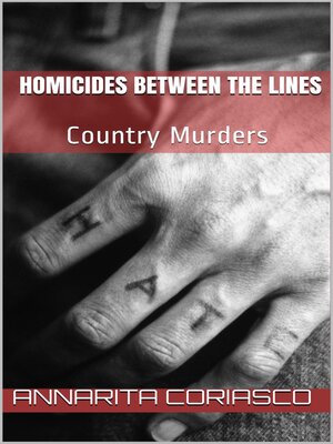 cover image of Homicides between the Lines (Country Murders)